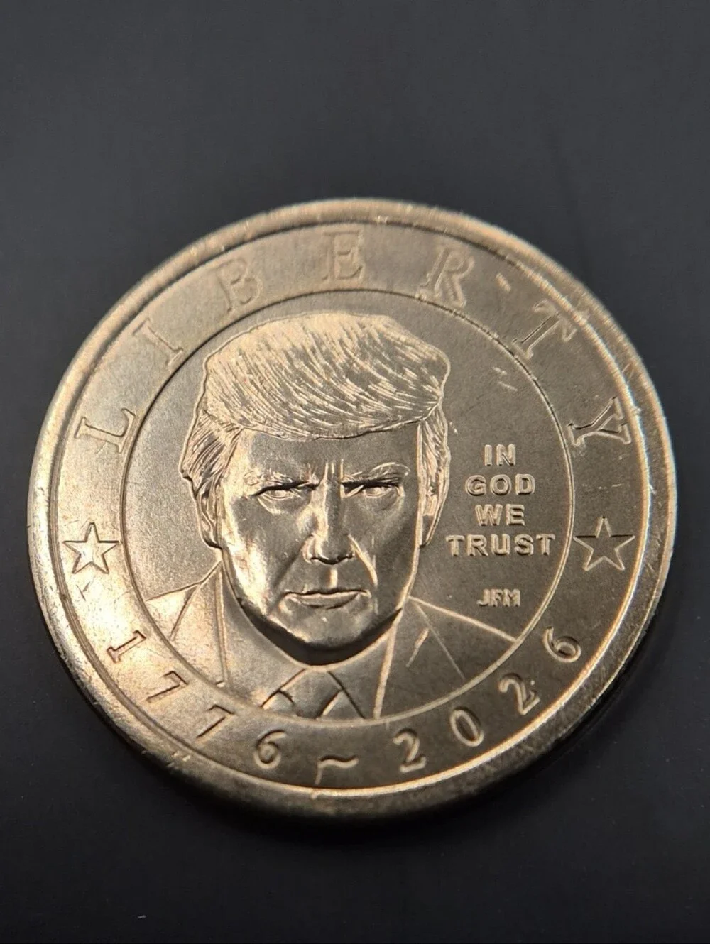 Official US Mint 2026 Trump Semiquincentennial President $1 Coin